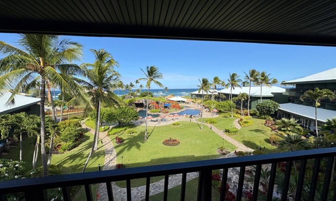 Hanamaulu Hotel | Two Queen Beds w Spectacular Views and Amenities NO RESORT FEES