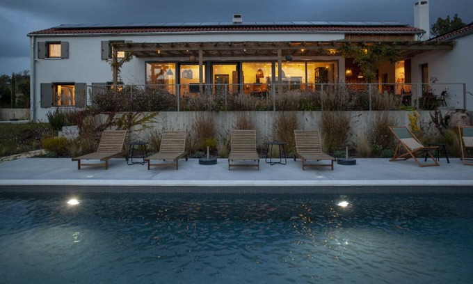 Brkac Villa | Two villas in lush countryside near Motovun