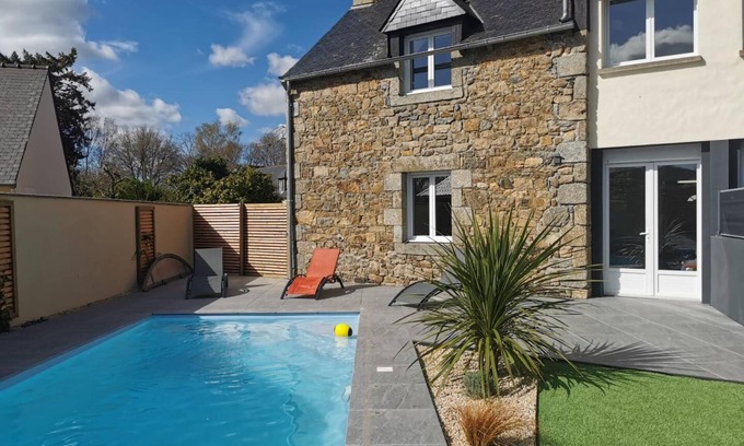 Saint-Julien House | Ty Baë - Saint Julien