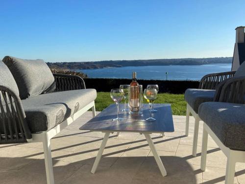 Trebeurden House | Ty Ewano, vue mer