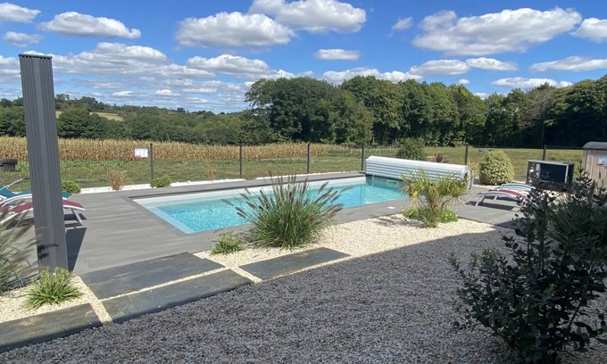 Peaule House | Ty Feurn - PEAULE - Gîte