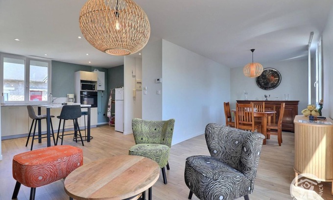 Ecartelee-Bonabry-Orieres-Paron Apartment | Ty-Zen - FOUGERES - City break