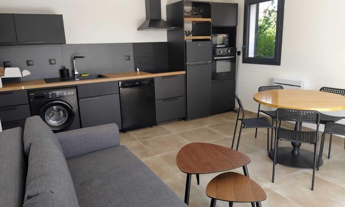 Ventiseri House | Type 2 Neuf ET Tout Confort 5 MN DE LA MER SUR LA Cote DES Nacres