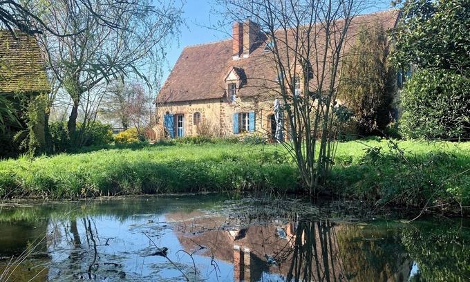 Saint-Eliph House | Typical Charming Percheron House, 1h45 From Paris