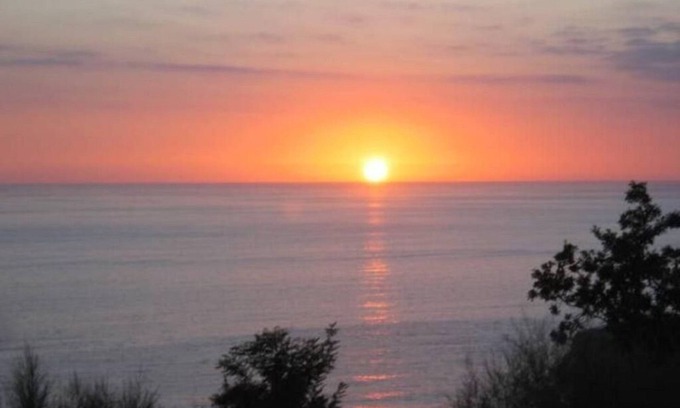 Scalea House | Typical dwelling with garden & sea view on the Bay