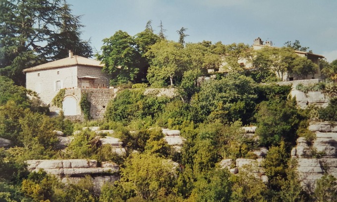 Labeaume House | Typical house with superb view of village, river 300 metres away