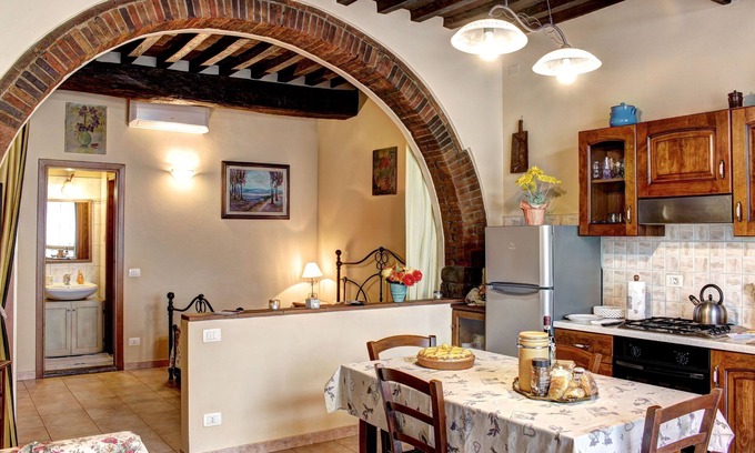 Ponte Agli Stolli Apartment | Typical rustic apartment in the heart of Tuscany, Chianti area, Florence.