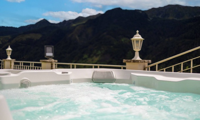 Selva dei Molini Apartment | Tyrolean Chalet Apartment in Mountain Hideaway with SPA