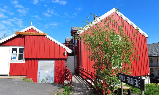 Kabelvag Apartment | Tyskhella Rorbuer