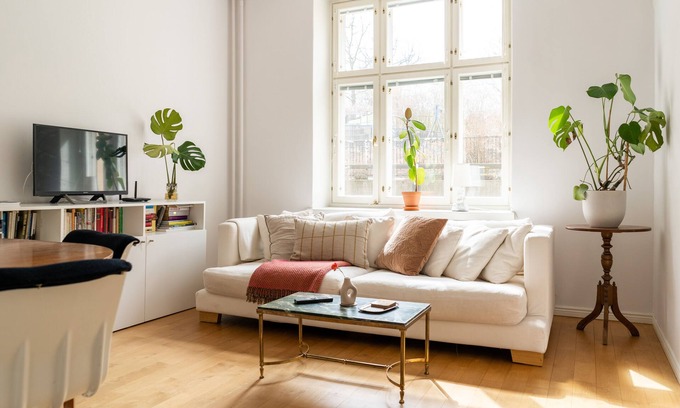 Punavuori Apartment | Tyylikäs kaksio Albertinkadulla