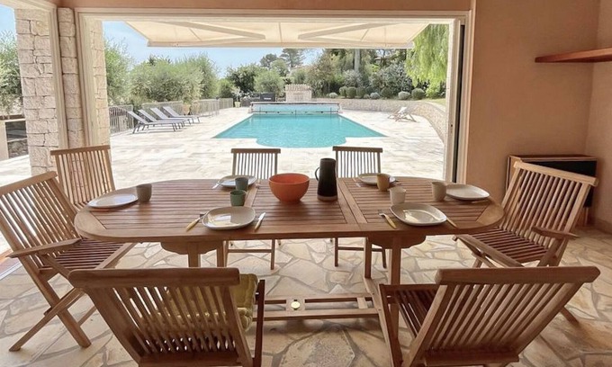 Les Maillans Villa | U068- Demeure de Charme à 20' de Nice