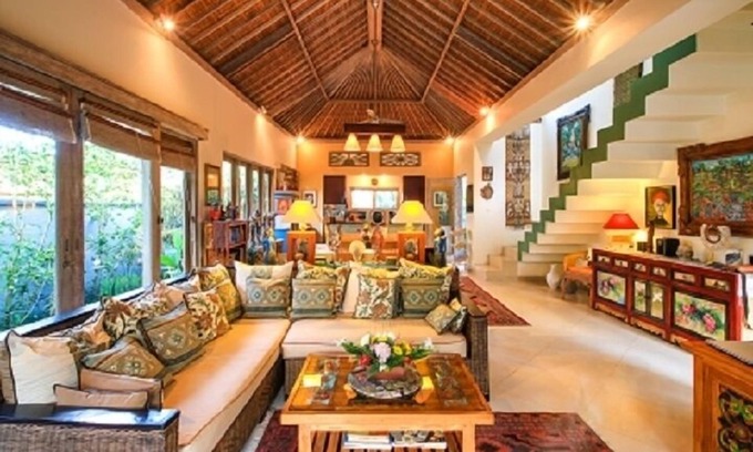 Penestanan Villa | Ubud Jewel/2Bd/2Ba/Pool/AC/Great Breakfa