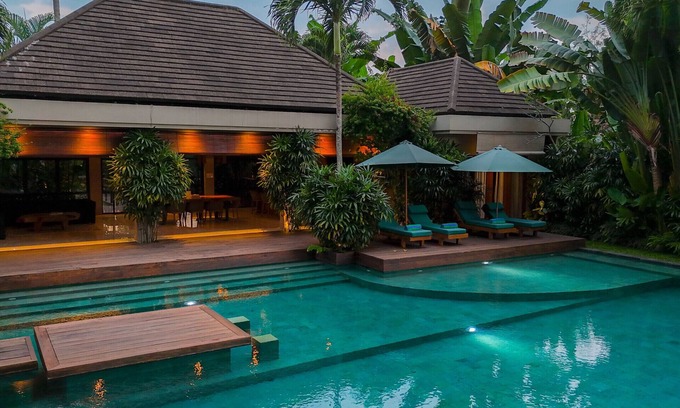 Pejeng Kawan Villa | Ubud Villa - 4BR Jungle View