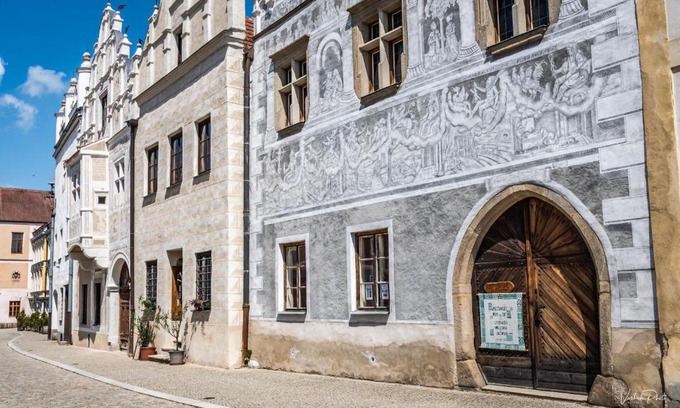 Slavonice House | Ubytování U Giordanů