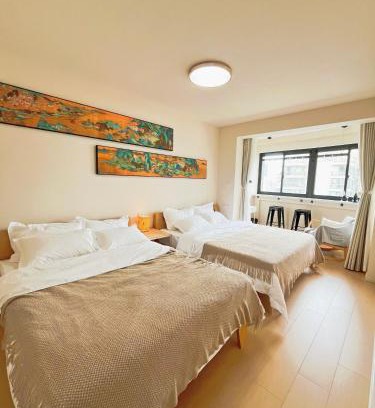 Downtown Shanghai Apartment | Uffice apartment