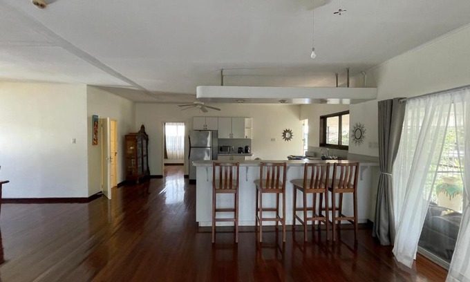 Paramaribo House | Uitvlucht place