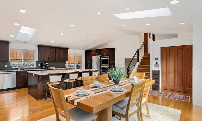 Mukilteo House | Ultimate Group Getaway: Near Ferry, Hot Tub and Games