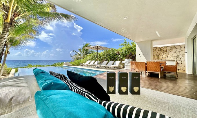 Tankah Villa | Ultimate Oceanfront Villa w/Maid Daily