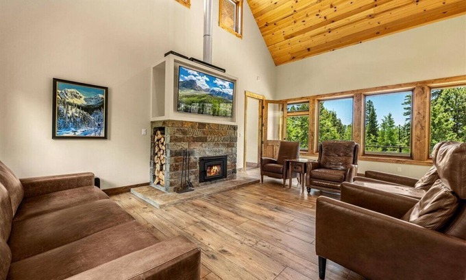 Columbine Lake House | Ultra Green Modern Mountain Home