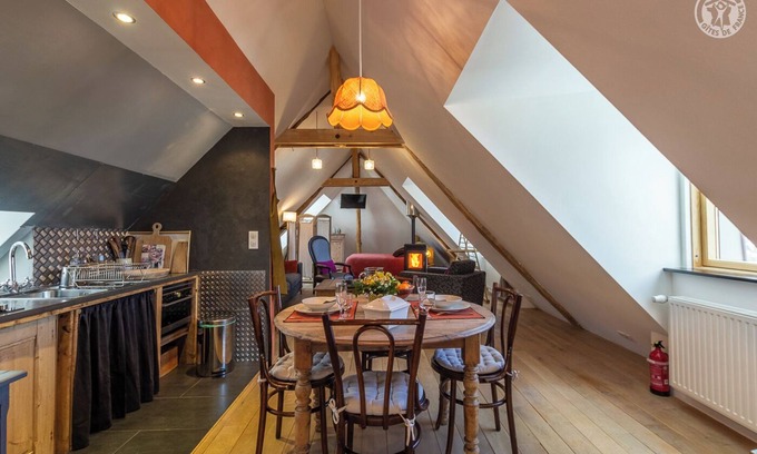 Saint-Jean-dʼArvey House | UN Loft A LA Campagne