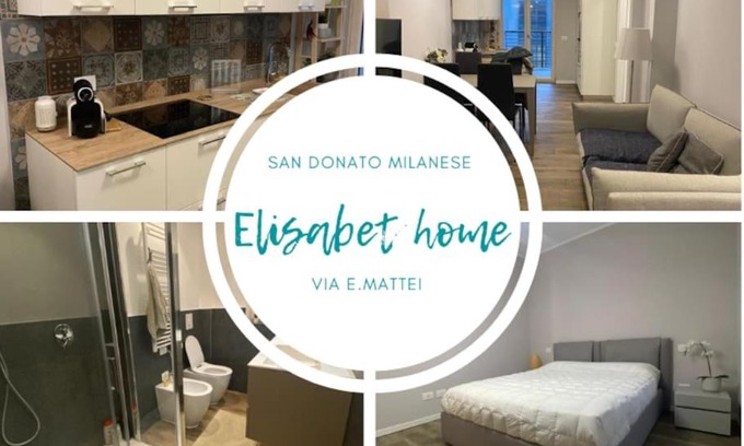 San Donato Milanese Apartment | Un'oasi di relax a due passi dal Policlinico - MA