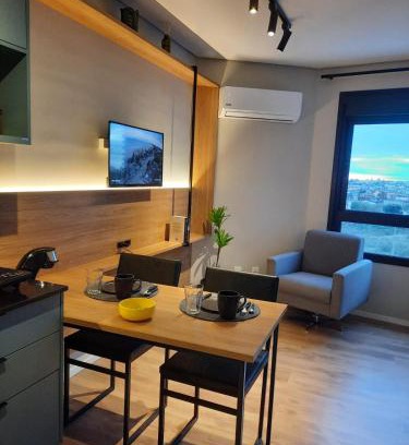 Sao Goncalo Apartment | UNA Aurora Studio Sofisticado