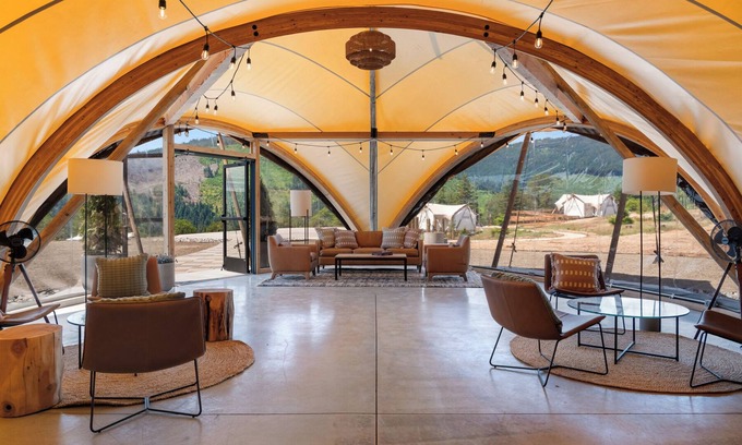 Husum Cabin | Under Canvas Columbia River Gorge