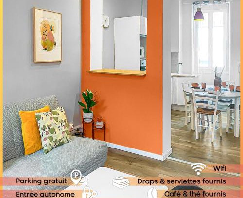 Montlucon Apartment | Une halte sympa!