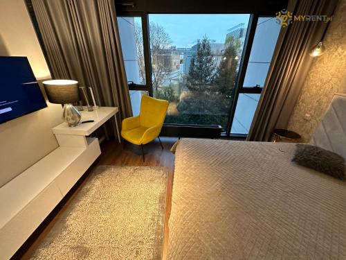 Srodmiescie Apartment | UNIA ART Apartament 61 -BASEN I SPA