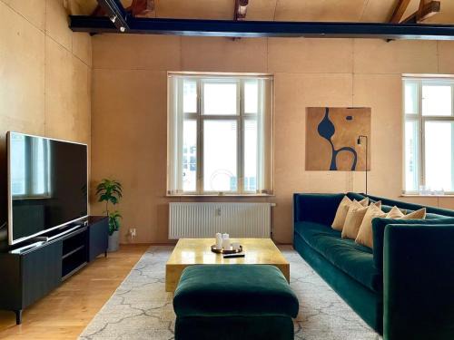 Majorstua Apartment | Unique Design House in Oslo center