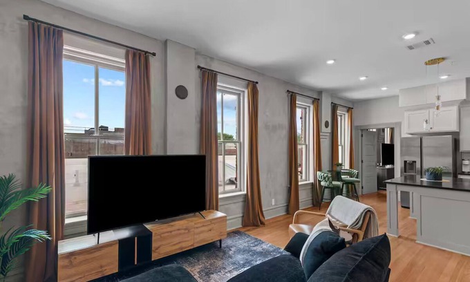 Shreveport Apartment | Unique Downtown Loft