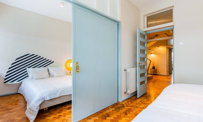 Paranhos Apartment | UNIQUE DUPLEX PENTHOUSE & FREE PARKING