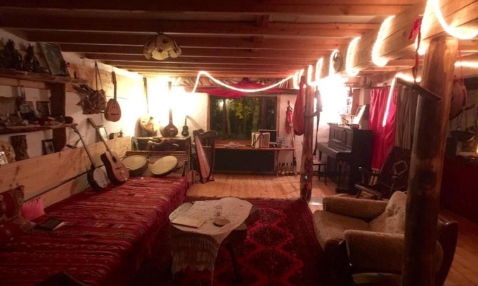 Corrandulla House | Unique Fairytale Farmhouse near Galway.