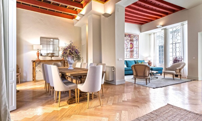 San Bartolome House | Unique Sevillian Palace-House in Santa Cruz. Abades Terrace