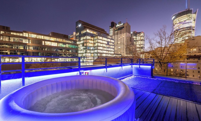 Mirow Apartment | Unique Tower Business View Apartment