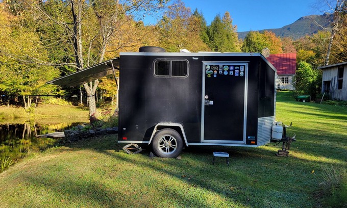 Underhill House | Uniquely private 1-bedroom RV in Underhill