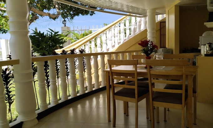 Yumbing Condo | UNIT 1-Ground Floor-Holds 4pax Fully furnished kitchen, hot & cold showers.