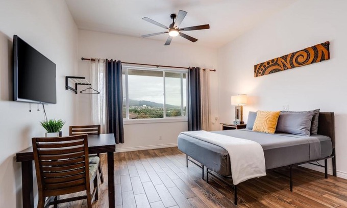 Wailuku Apartment | Unit 11 Maui Ohana Modern Studio