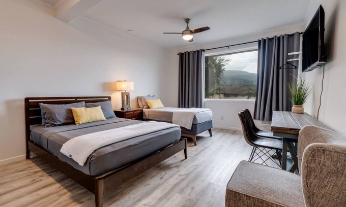 Wailuku Apartment | Unit 18 Maui Ohana Modern Studio