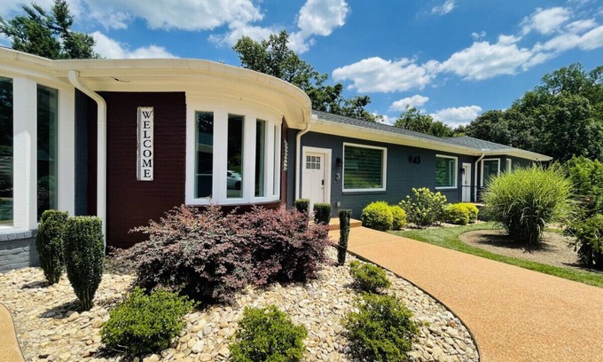 Charlottesville Condo | Unit 3 - Luxury King Suite with Private Balcony