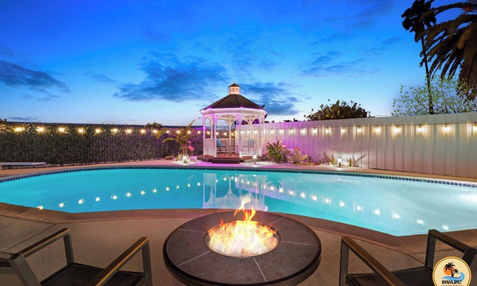 San Carlos House | Unwind at this Superb Home: Pool, Views, Games!