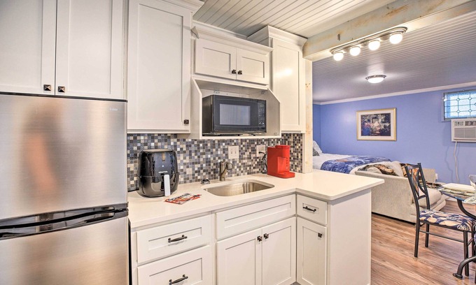 Williamstown Apartment | Updated Williamstown Apartment with Kitchen!