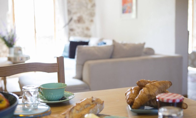 Ferrals-les-Corbieres Apartment | Upper Gite Jardin Bleu