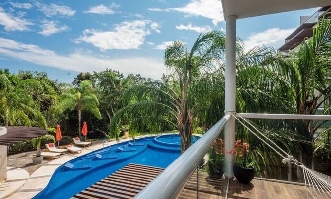 Akumal Condo | Upscale 2 Bdrm Pool View in 5 Star Bahia Principe!