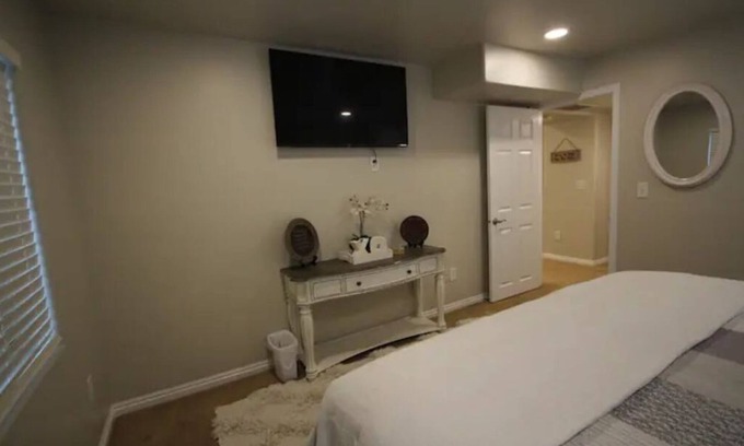 West Jordan House | Upscale 2-bedroom with onsite parking.