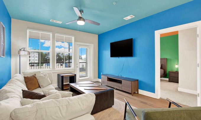 Pooler Apartment | Upscale 2BR Getaway | Minutes to Savannah