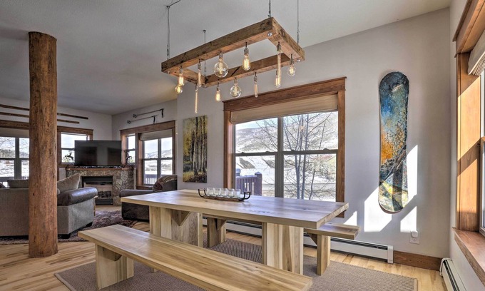 Summit Cove House | Upscale Dillon Cabin - Shuttle to Ski Resorts