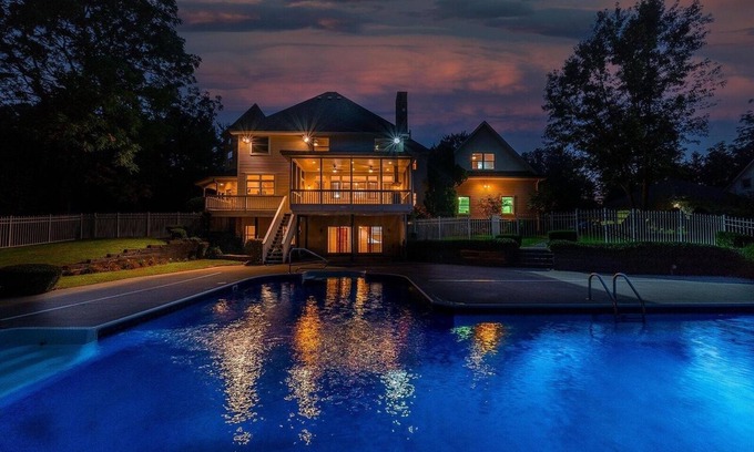 Blacklick House | Upscale Lower Level Ideal For A Cozy Getaway. nPool, Hot Tub, Billiards