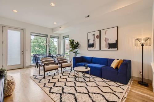 Five Points House | Upscale Townhome w/Stunning Rooftop Views