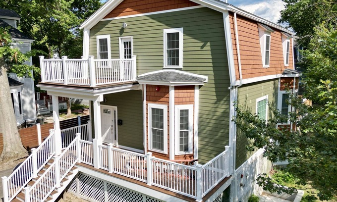 Washington Park Apartment | Upscale Unit 3 at Perrin Place